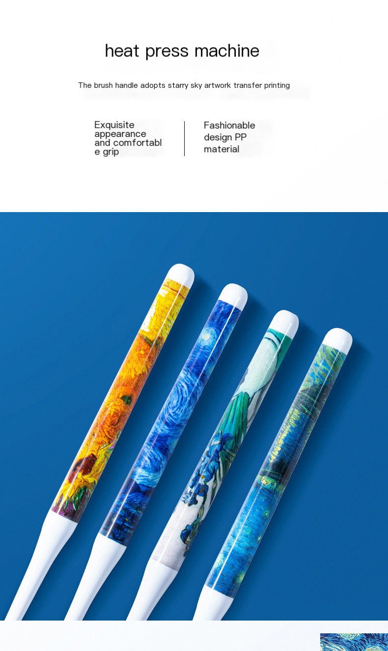 Van Gogh Star Print Toothbrush 2