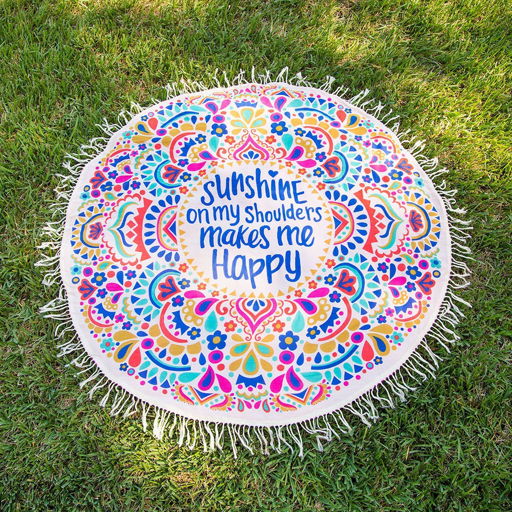 Fashion Beach Towel 2