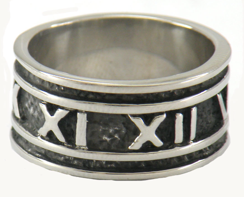 Titanium Steel Ring Image 1