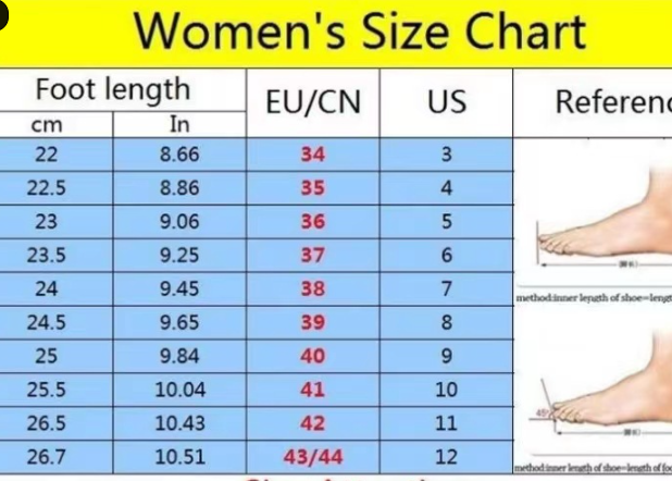 Wedge Heel Women's Summer Shoes