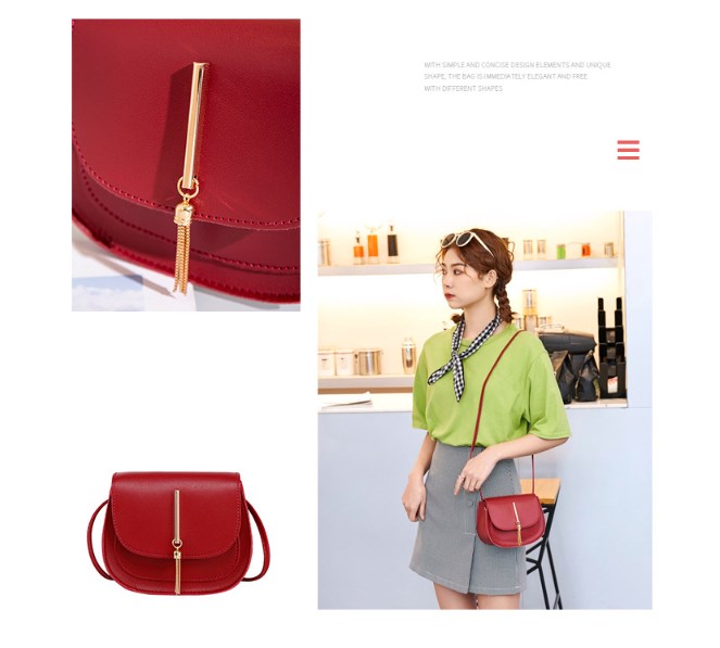 Fringe Shoulder Bag Image 5