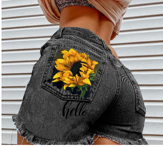 Jean Shorts Women - Trendy