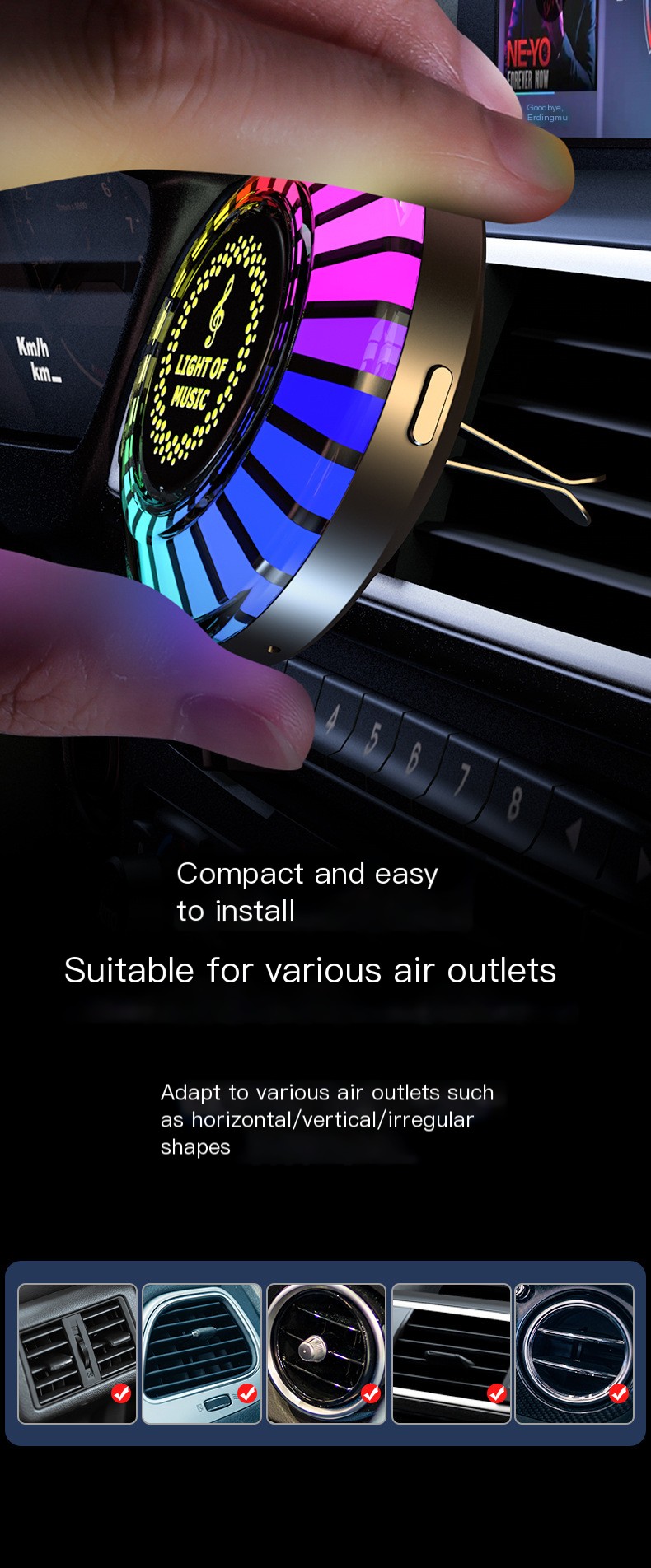 Smart Car Air Freshener Image 1