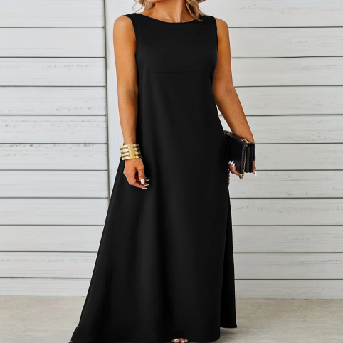 Lässiges Kleid für Frühling und Sommer image