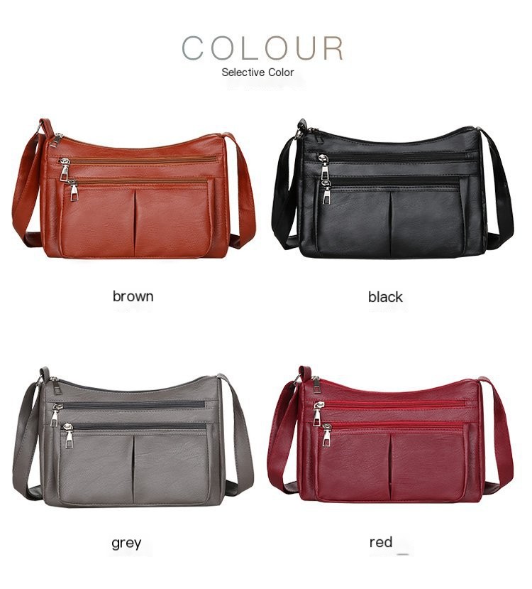 Fashionable Mom Bag in Black