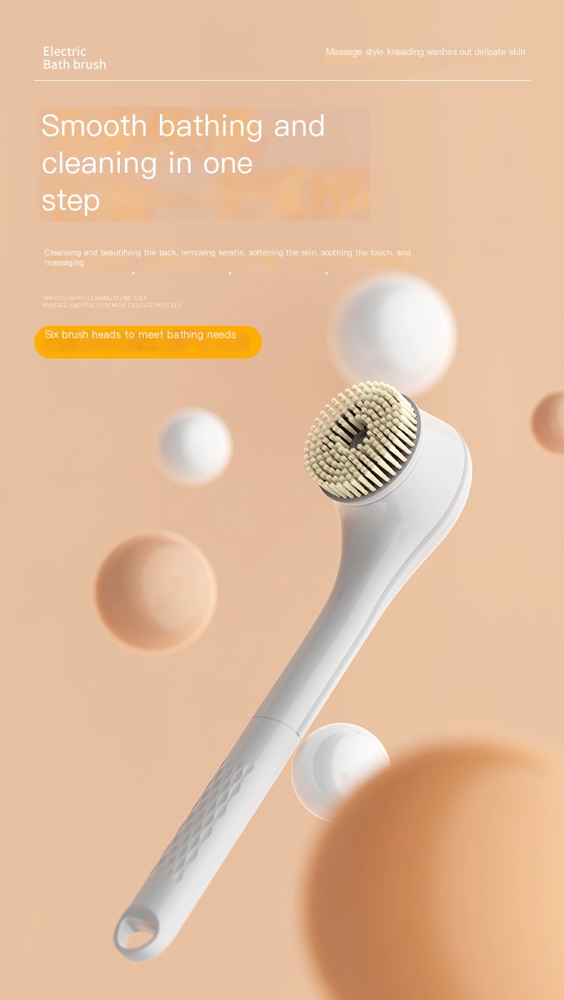 Rotating Motorized Bath Brush 3