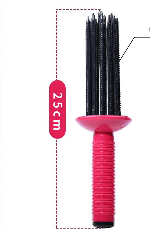 Air Volume Comb in action