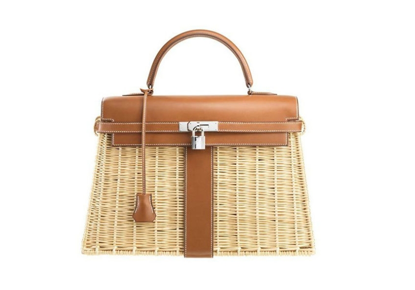 Summer Woven Bag Image 2