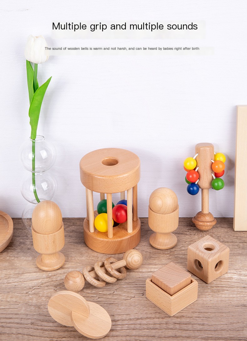 Montessori hand bells