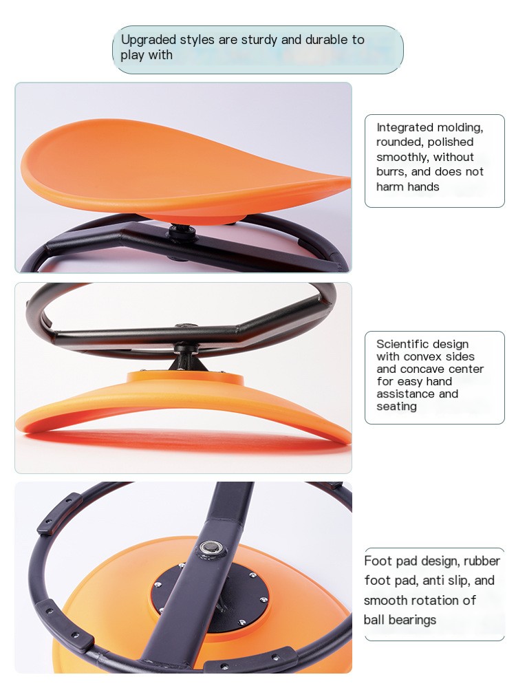Round Swivel Chair Balance Training