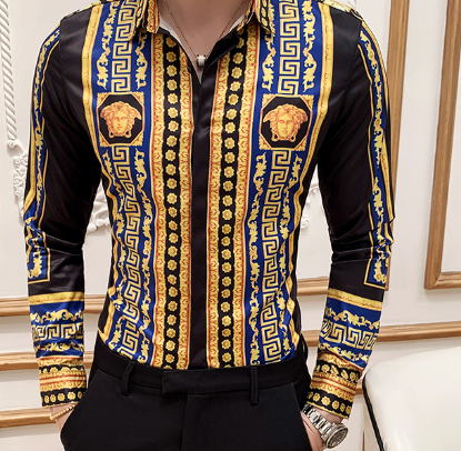 Floral Long Sleeve Shirt 5