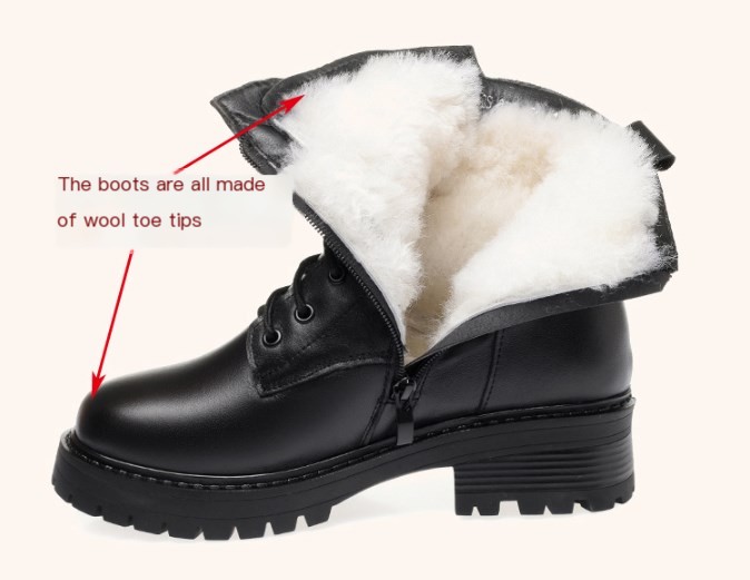 Bota De Cuero Plutonio - Image 3