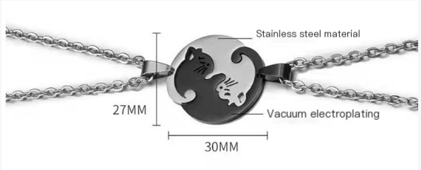 Couple Necklace Image 1