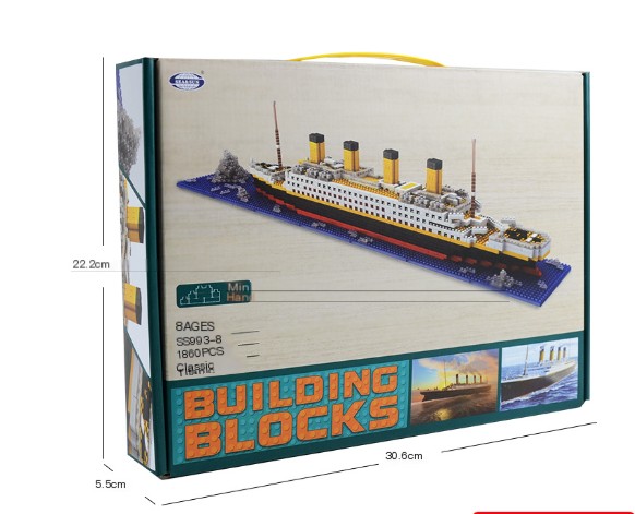 Titanic Detail
