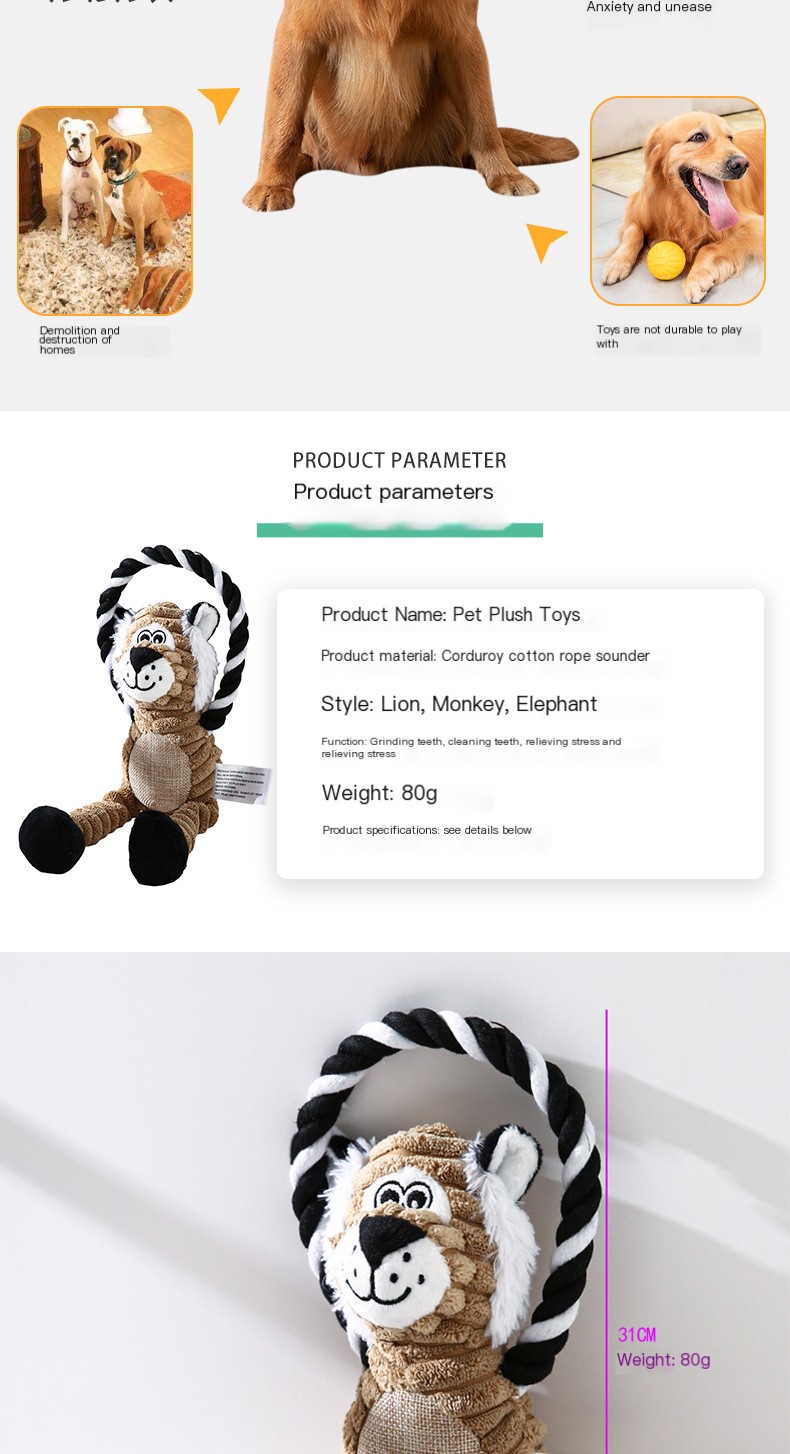 Lion Plush Toy