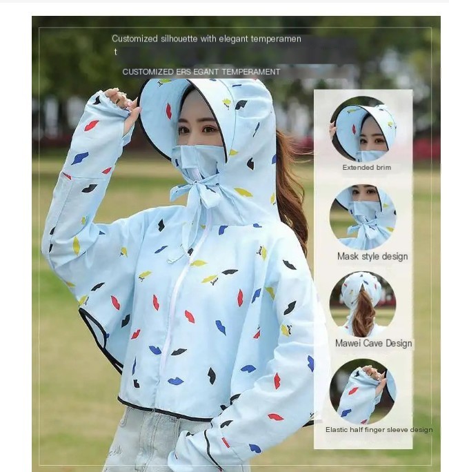 Chiffon Cardigan in Use