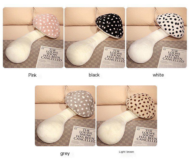 Cute Mushroom Pillow