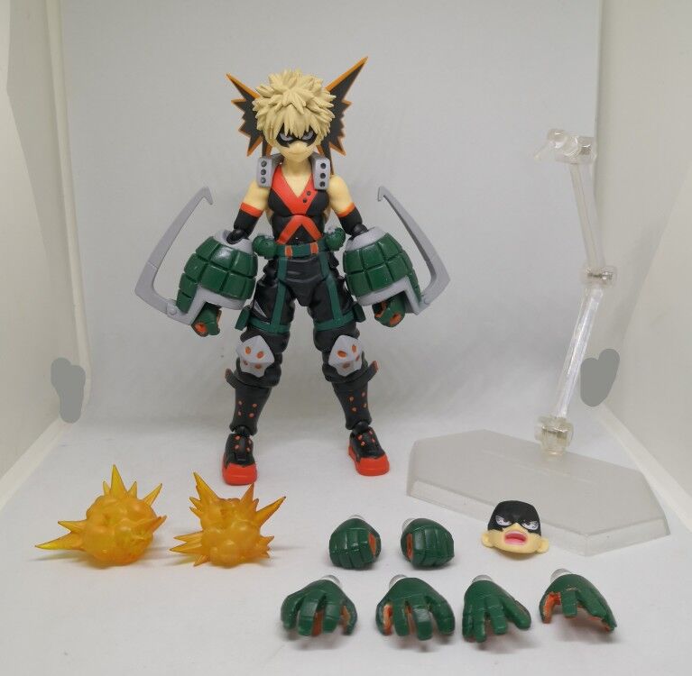 Imagen 4 de modelo de mano de anime