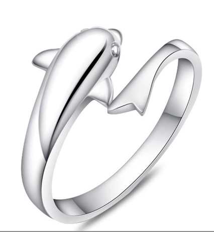 Dolphin Ring