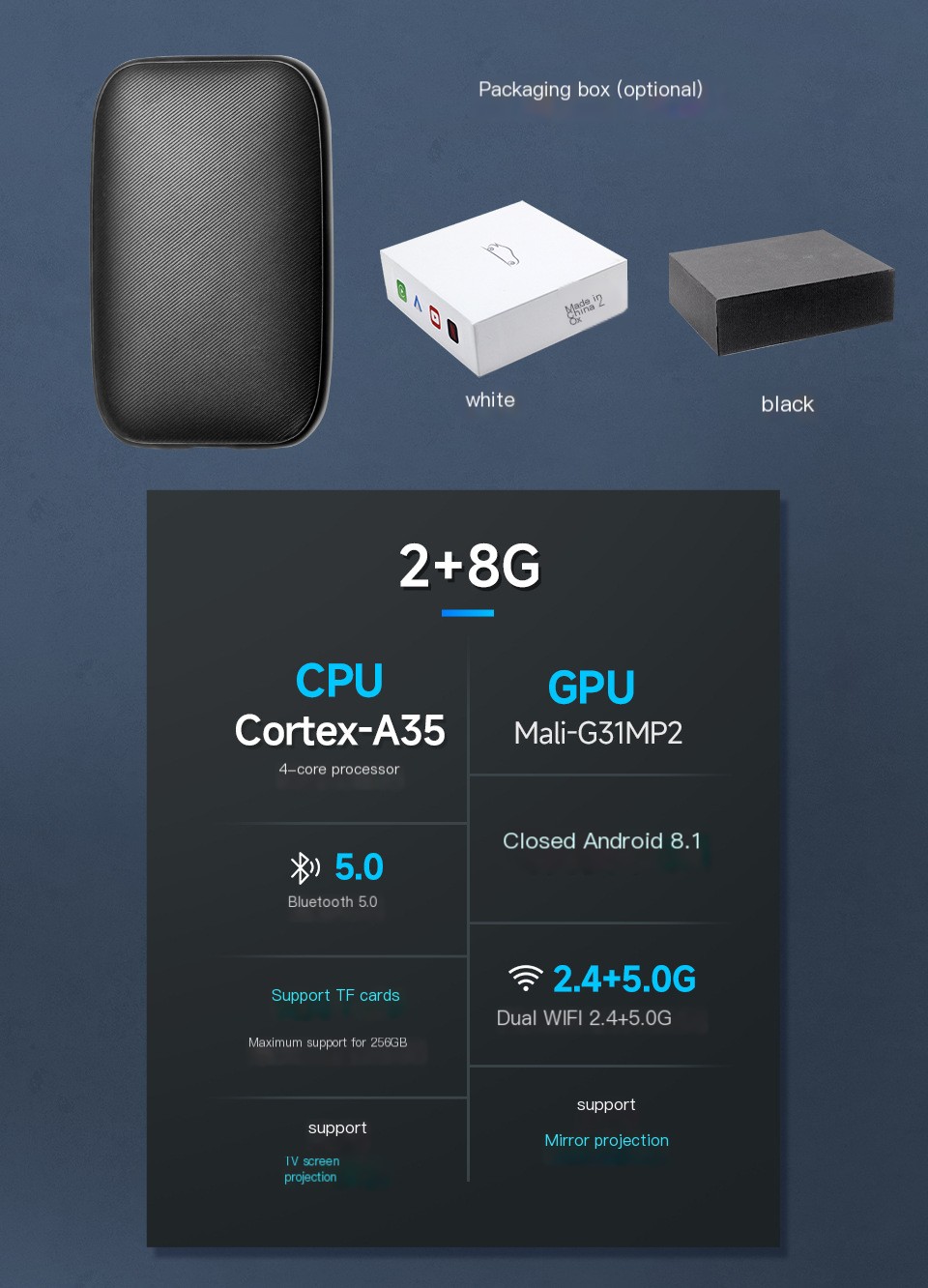 Wireless CarPlay Box Image 2