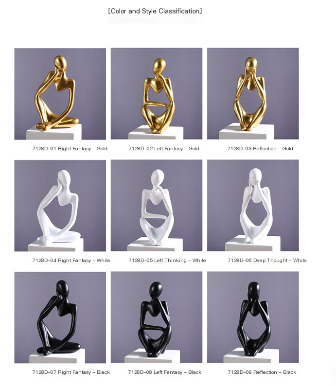 Creative Thinking Figurine 3