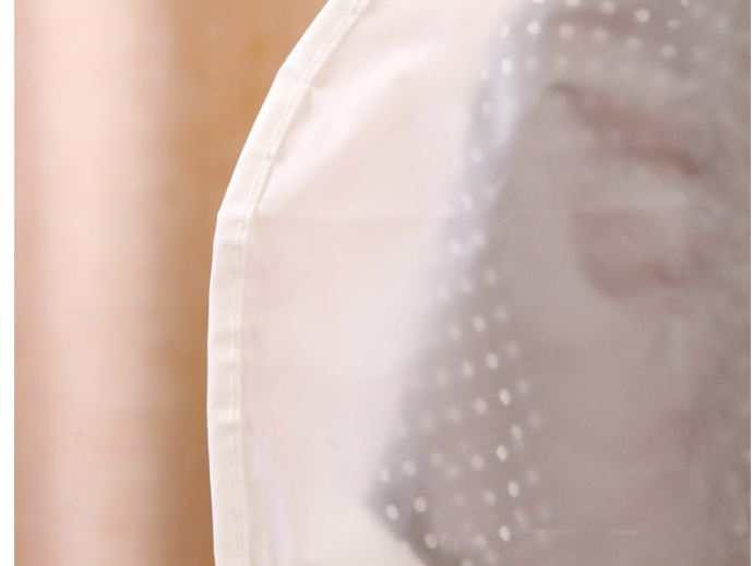 PEVA Garment Dust Cover