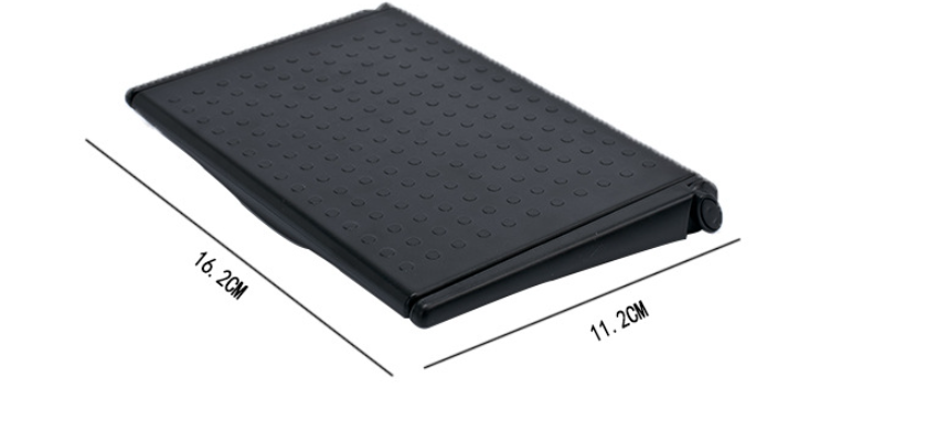 Screen Storage Rack - Black