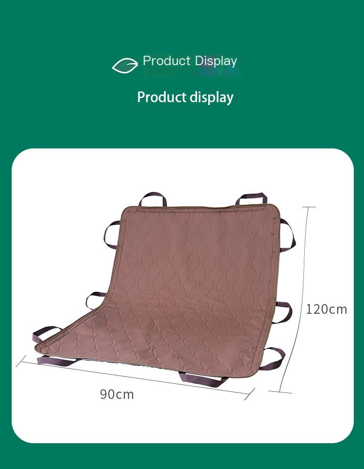 Premium Cotton Waterproof Bed Pad - Image 8