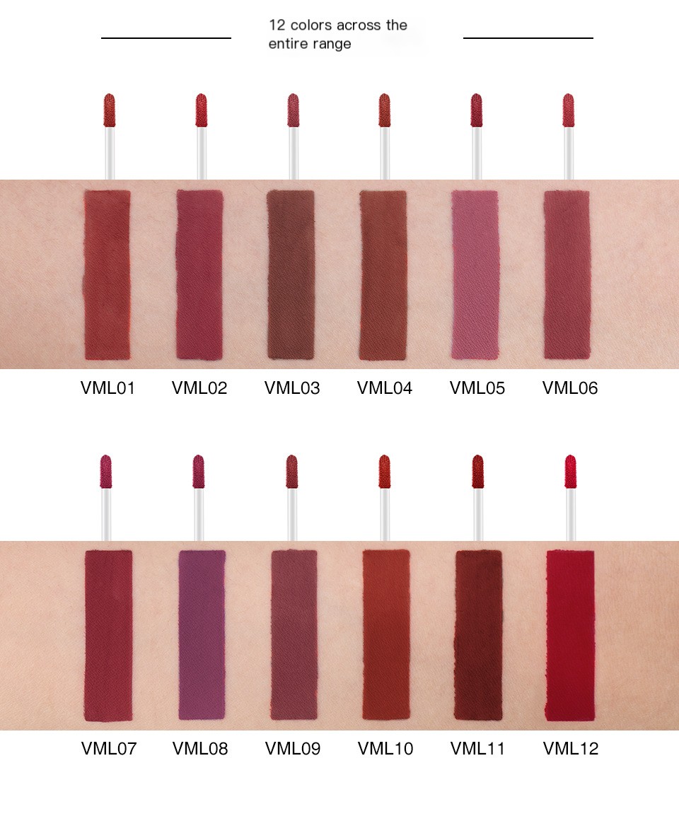 Non-fading Matte Lip Gloss Image 1