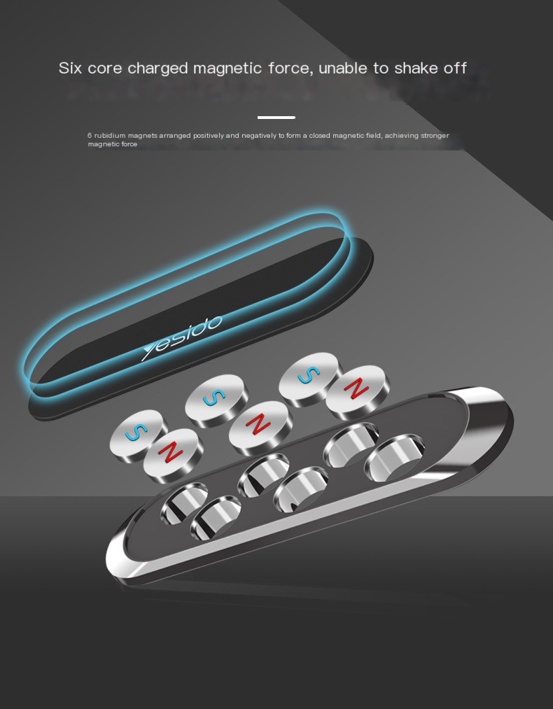 Magnetic Car Phone Mount Image 3