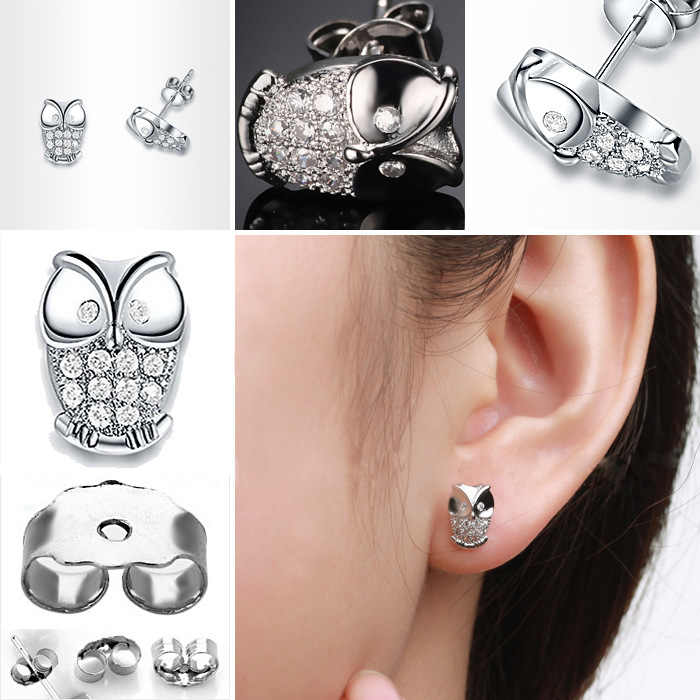 Owl Earrings 3