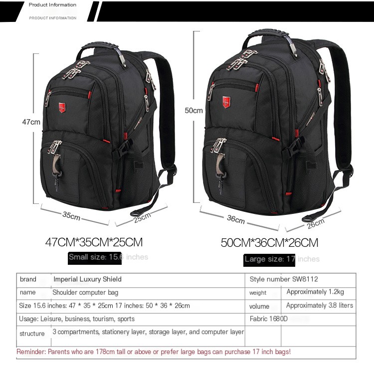 Backpack Laptop Bag