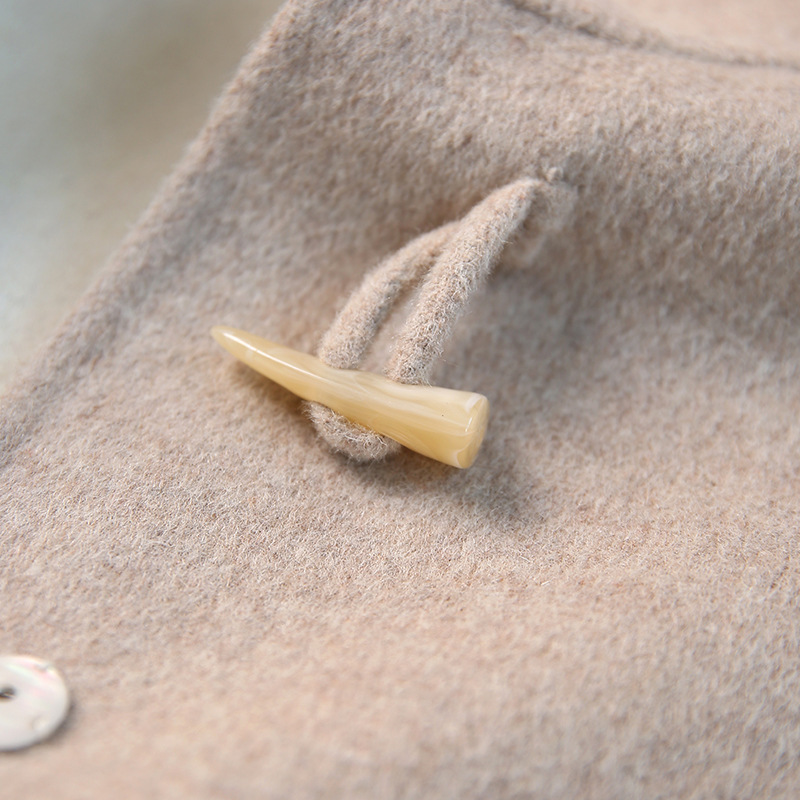 Woolen coat women's clothing image