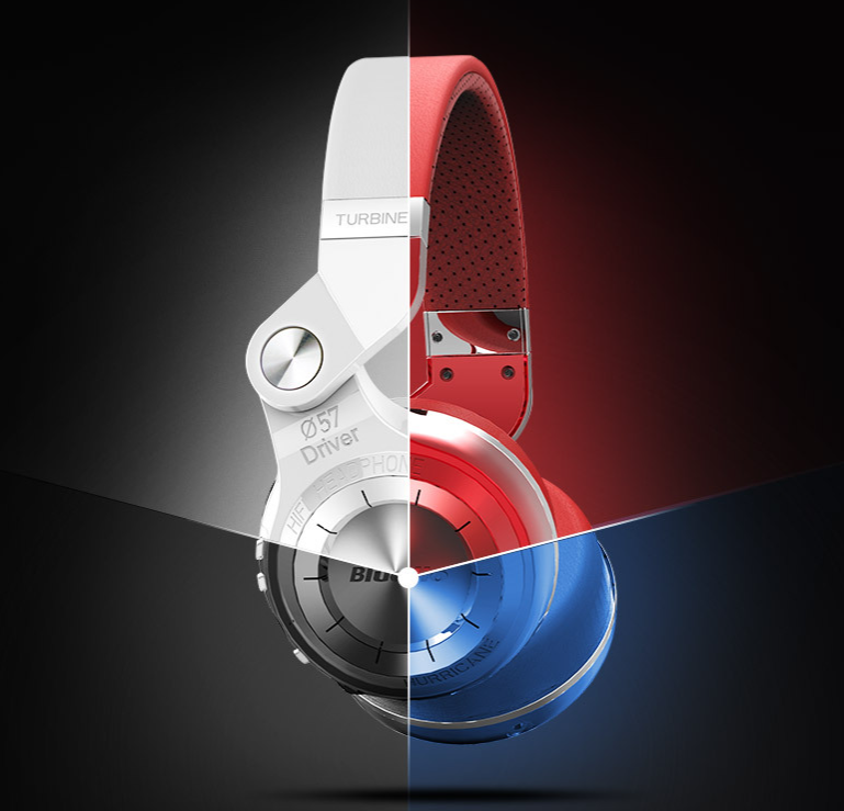 Bluedio T2 Plus Headphones