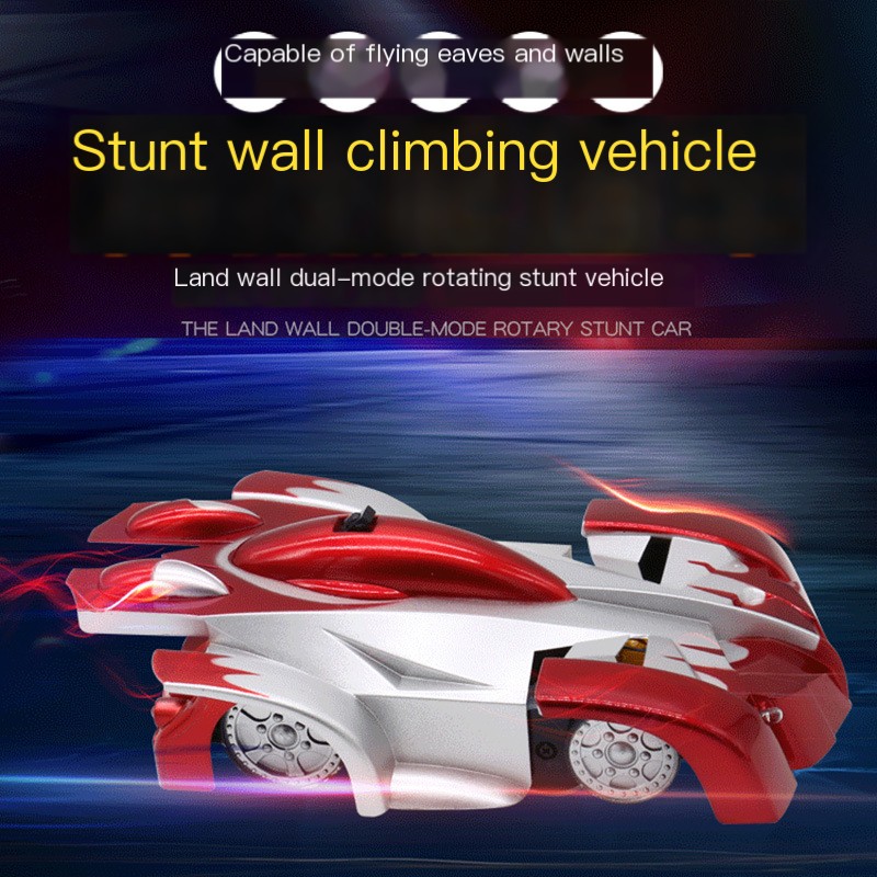 Wall Climbing Remote Control Car 1