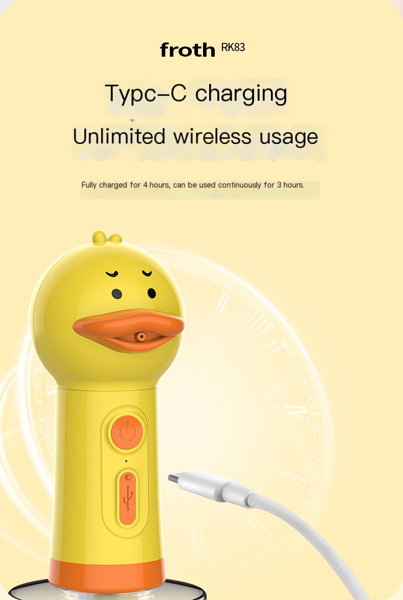 Little Yellow Duck Foam Machine Image 7