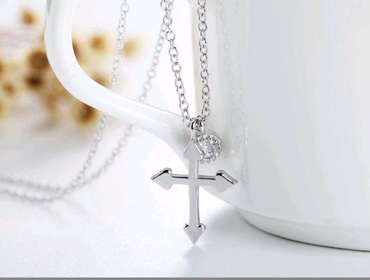 Minimalist Cross Pendant