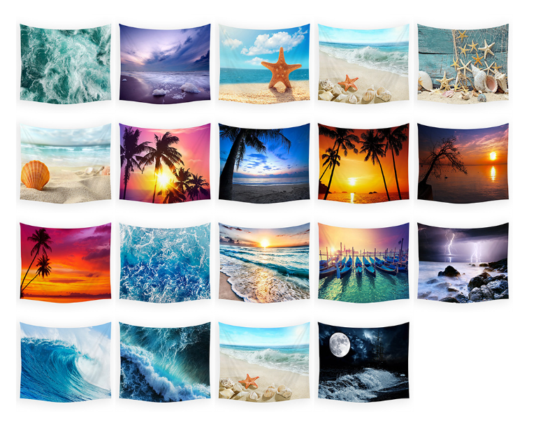 Geometric Pattern Tapestry