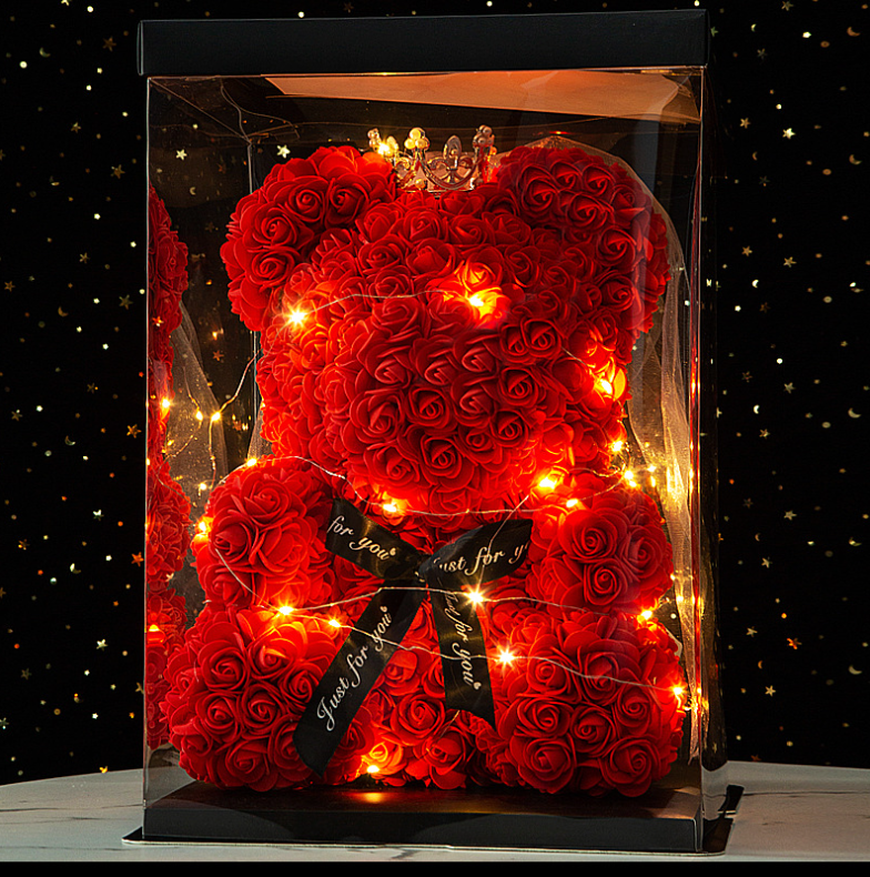 Rose Bear 4