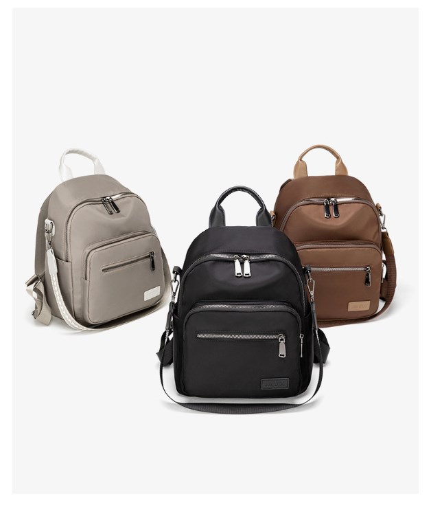 Travel Backpack - Brown