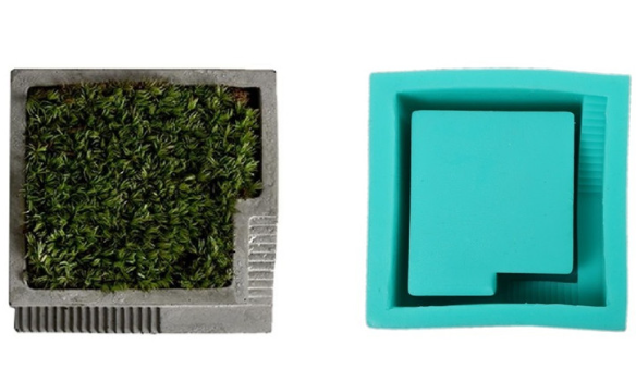 Silicone Flower Pot Mold Image 2