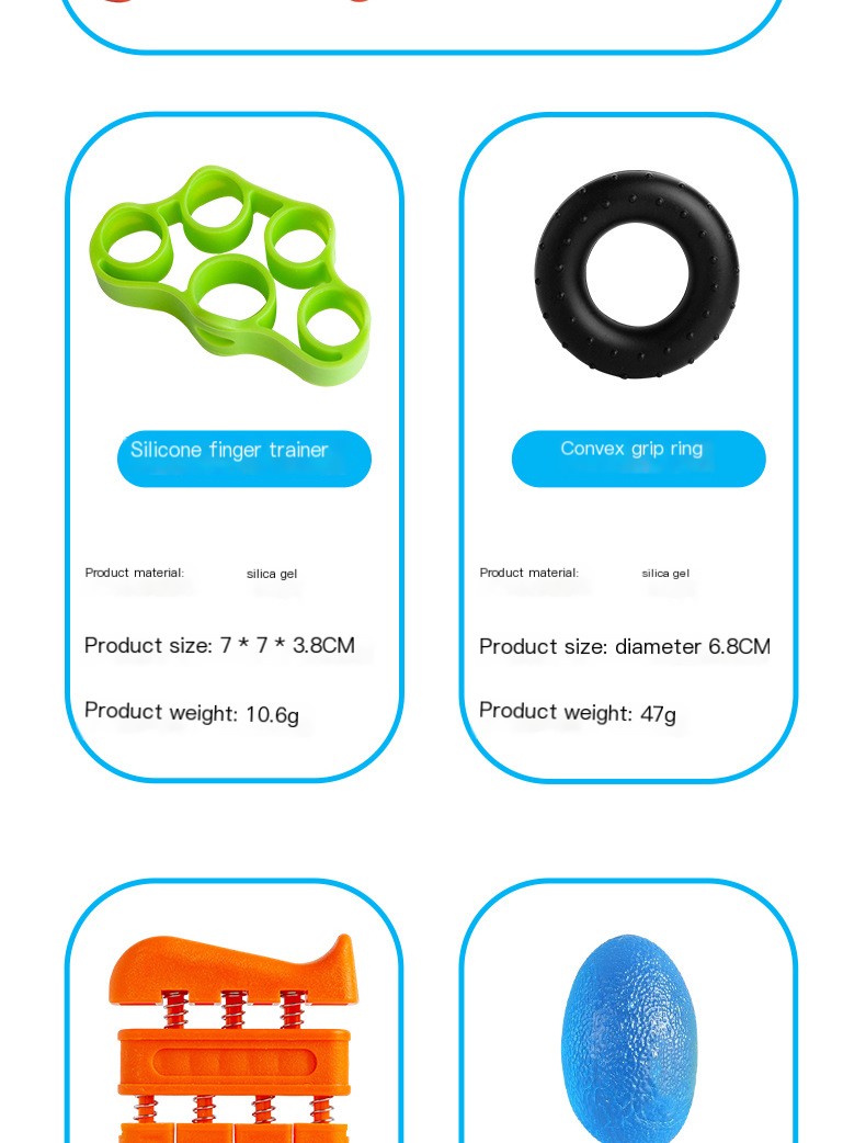 Grip Strengthener Set Image 2