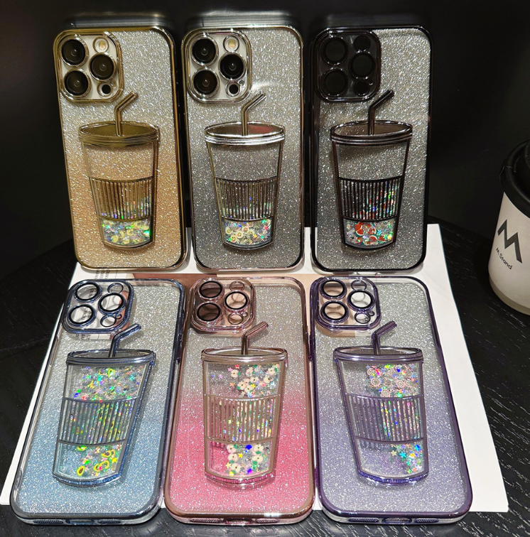 Quicksand Beverage Phone Case Image 1