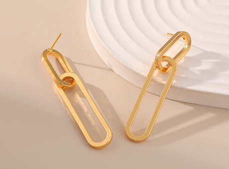 Earrings in different angles