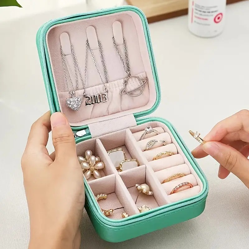 Jewelry Box White