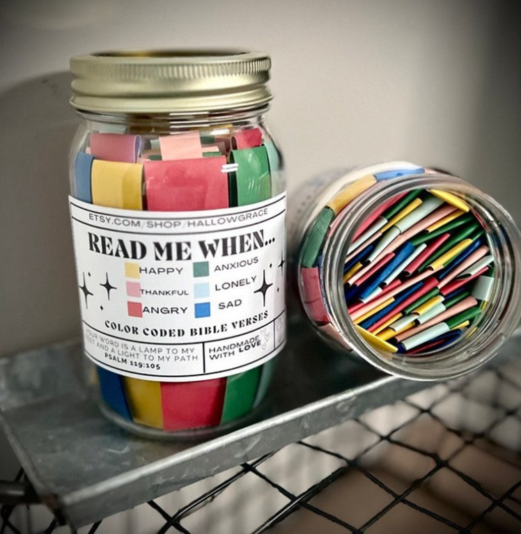 Bible Verses Jar Image 2