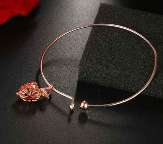 Apple Perfume Essential Oil Diffuser Bracelet Image 1