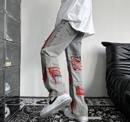 Street Fashion Jeans 4