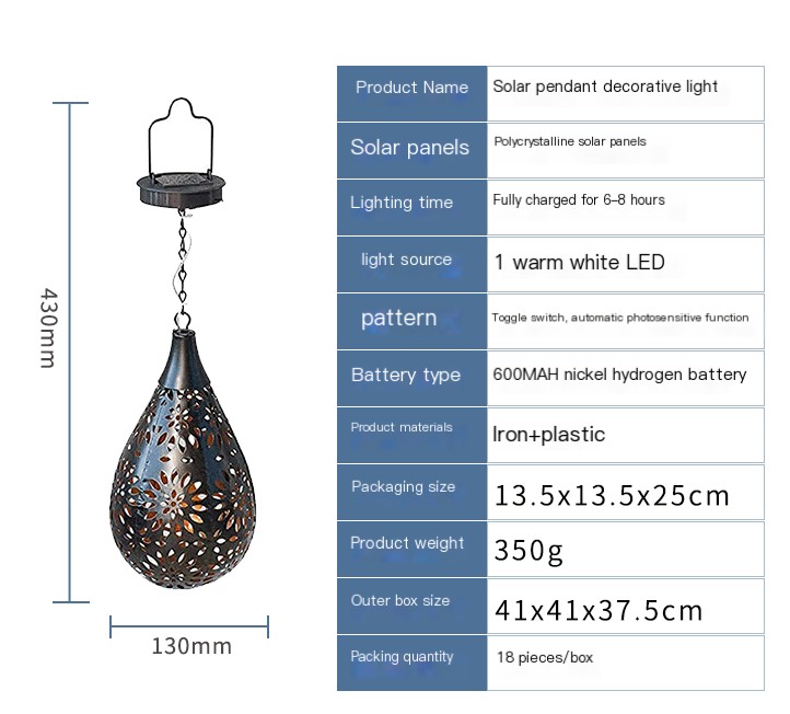 Solar Daisy Light 6