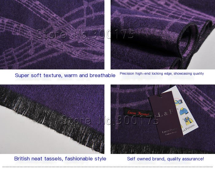 Pure Cotton Brushed Scarf - Image 4